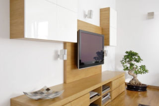 Nowoczesne wnętrze. Rodzinny apartament