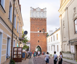 Sandomierz. Brama Opatowska