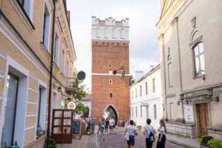 Sandomierz. Brama Opatowska