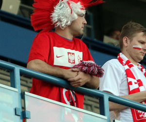 Mecz Polska - Litwa: Zobacz zdjęcia kibiców! [GALERIA]