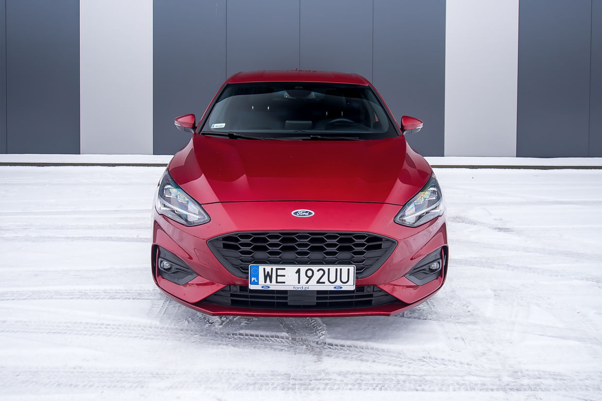 Ford Focus 1.5 EcoBoost 150 KM AT8 ST-Line