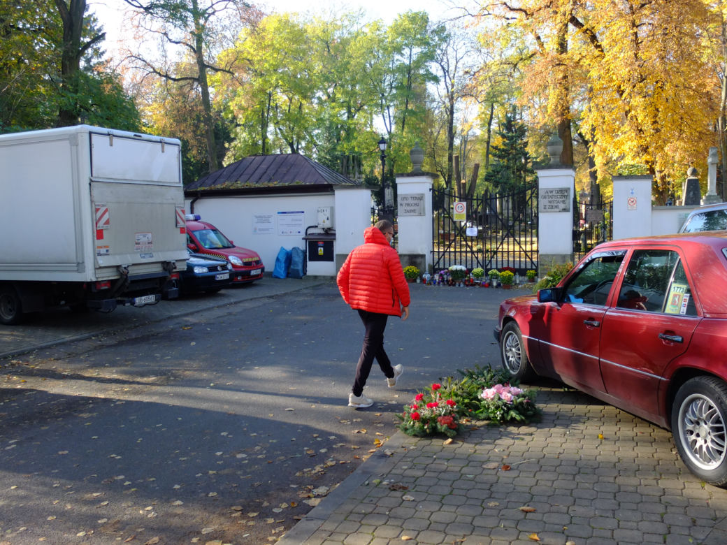 Pustki na cmentarzach w Lublinie. Tego jeszcze nie było 1 listopada