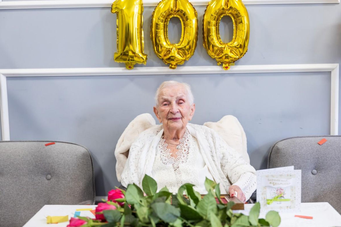 Ukrywała partyzantów i była łączniczką. Pani Barbara przeżyła 100 niezwykłych lat
