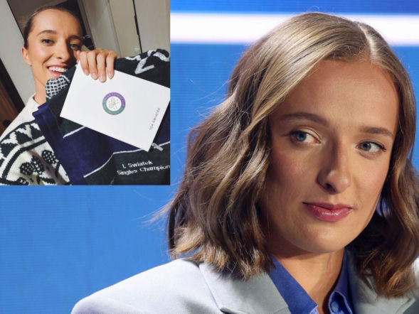 Iga Świątek dostała niesamowity prezent na święta! Co za niespodzianka!