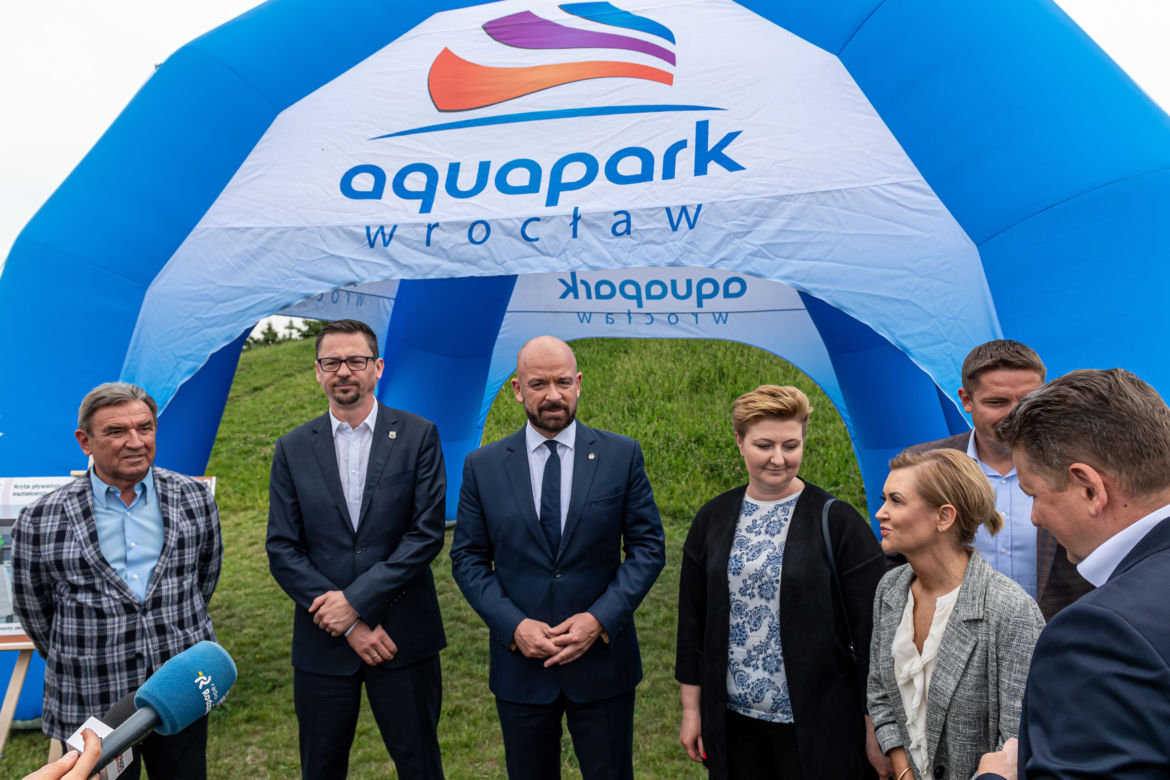 Aquaparku na Zakrzowie za 1,5 roku. Trzeci we Wrocławiu 