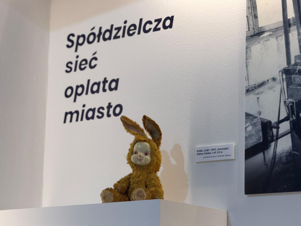 Ostatnia wystawa przed remontem Muzeum Zabawek i Zabawy w Kielcach