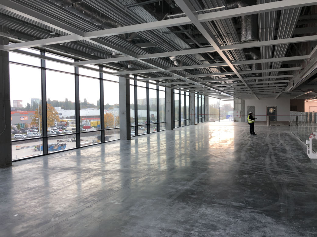 IKEA w Szczecinie - styczeń 2021