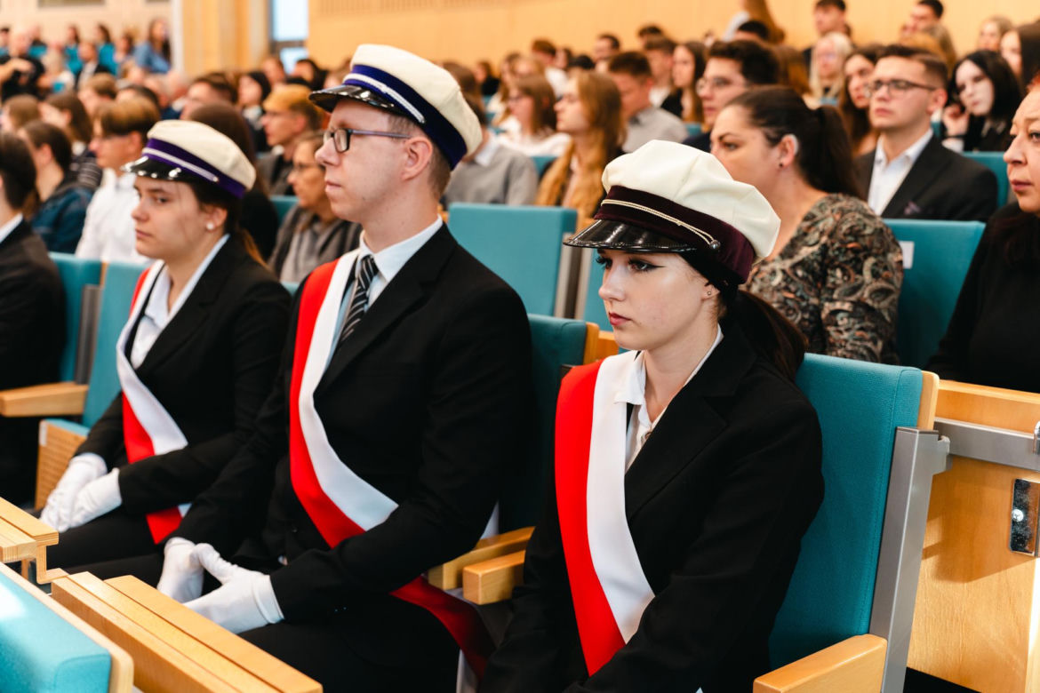 Inauguracja roku akademickiego 2025/2026 w murach Uniwersytetu w Siedlcach