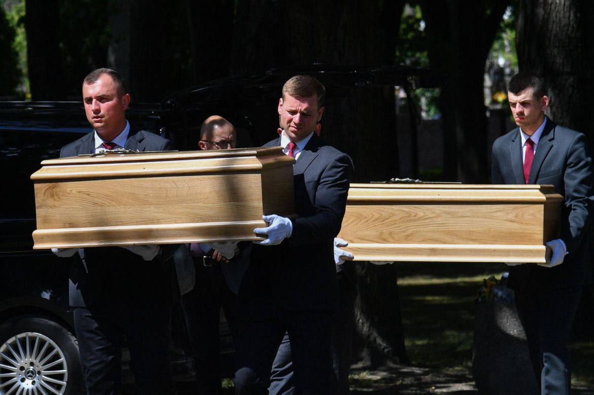 Uroczystości pogrzebowe powstańców warszawskich oraz cywilnych ofiar Powstania Warszawskiego