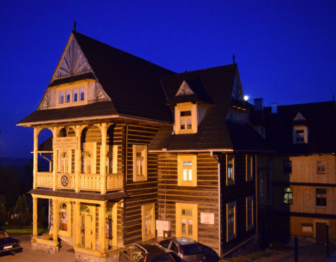 Dom Ludowy, Bukowina Tatrzańska