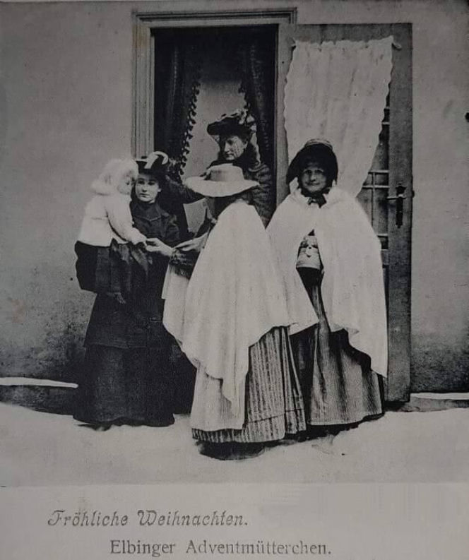 Unikalna tradycja z XVII wieku powraca. Mateczki Adwentowe znów na ulicach Elbląga