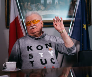 Lech Wałęsa gościem Expressu Biedrzyckiej