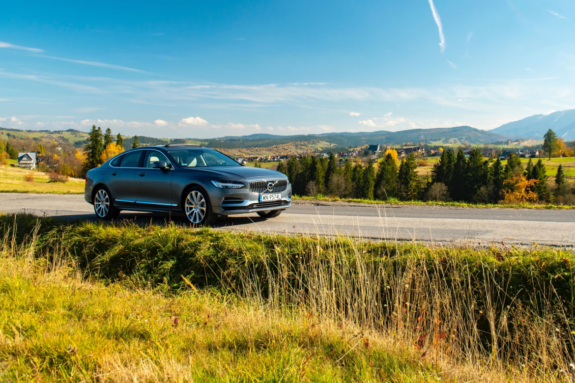 Volvo S90 T8 AWD Plug-in Hybrid Inscription