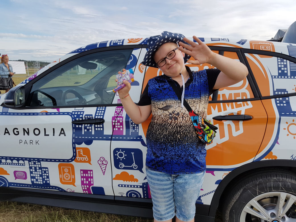 Ekipa ESKA Summer City na American Cars Manii