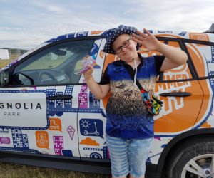 Ekipa ESKA Summer City na American Cars Manii