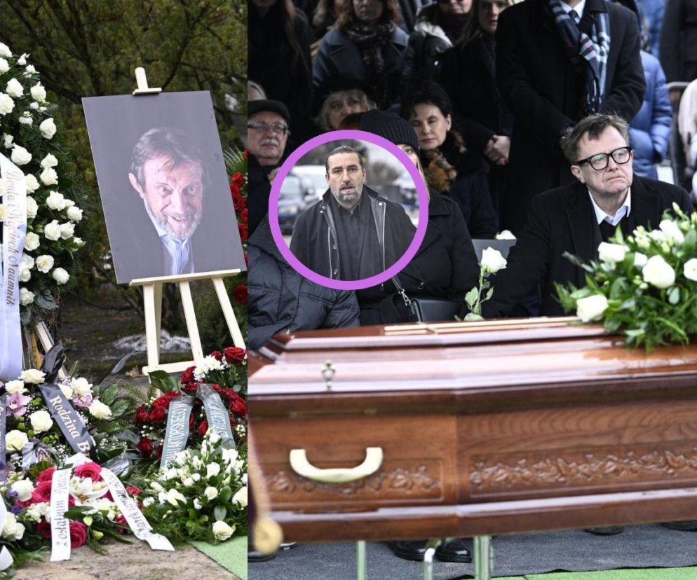 Pogrzeb Edwarda Linde-Lubaszenki