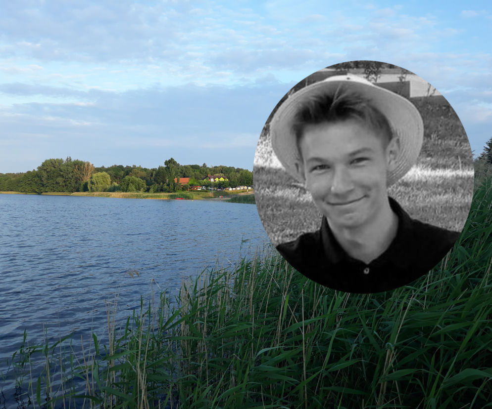 17-letni strażak utopił się w jeziorze. Dopiero co poznawał świat