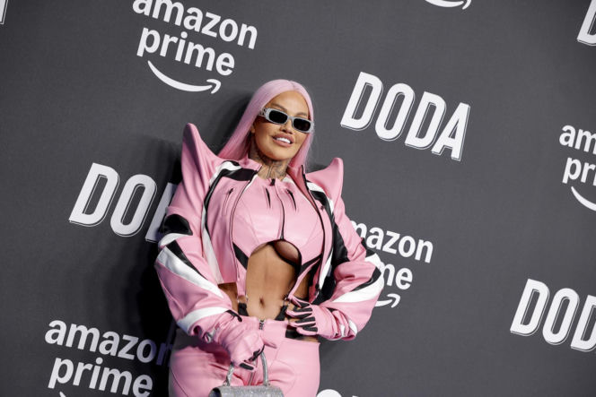 Gwiazdy na premierze "Dody"