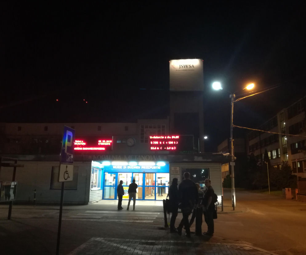 Kopalnia Zofiówka w Jastrzębiu