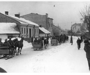 Śnieżny ARMAGEDON na Podkarpaciu. CZOŁG odśnieżał drogę [ZDJĘCIA Z NAC] 