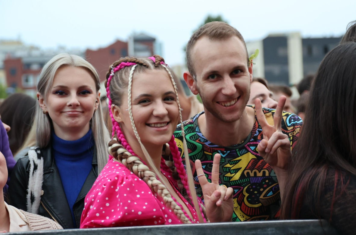 Juwenalia 2024 w Lublinie - dzień pierwszy