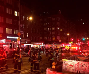 Wybuch na Manhattanie