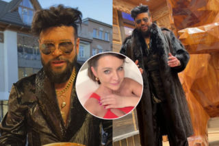 Detektyw Rutkowski w błyszczącym wdzianku pławił się w urodzinowych luksusach. A jego żona wskoczyła do wanny!