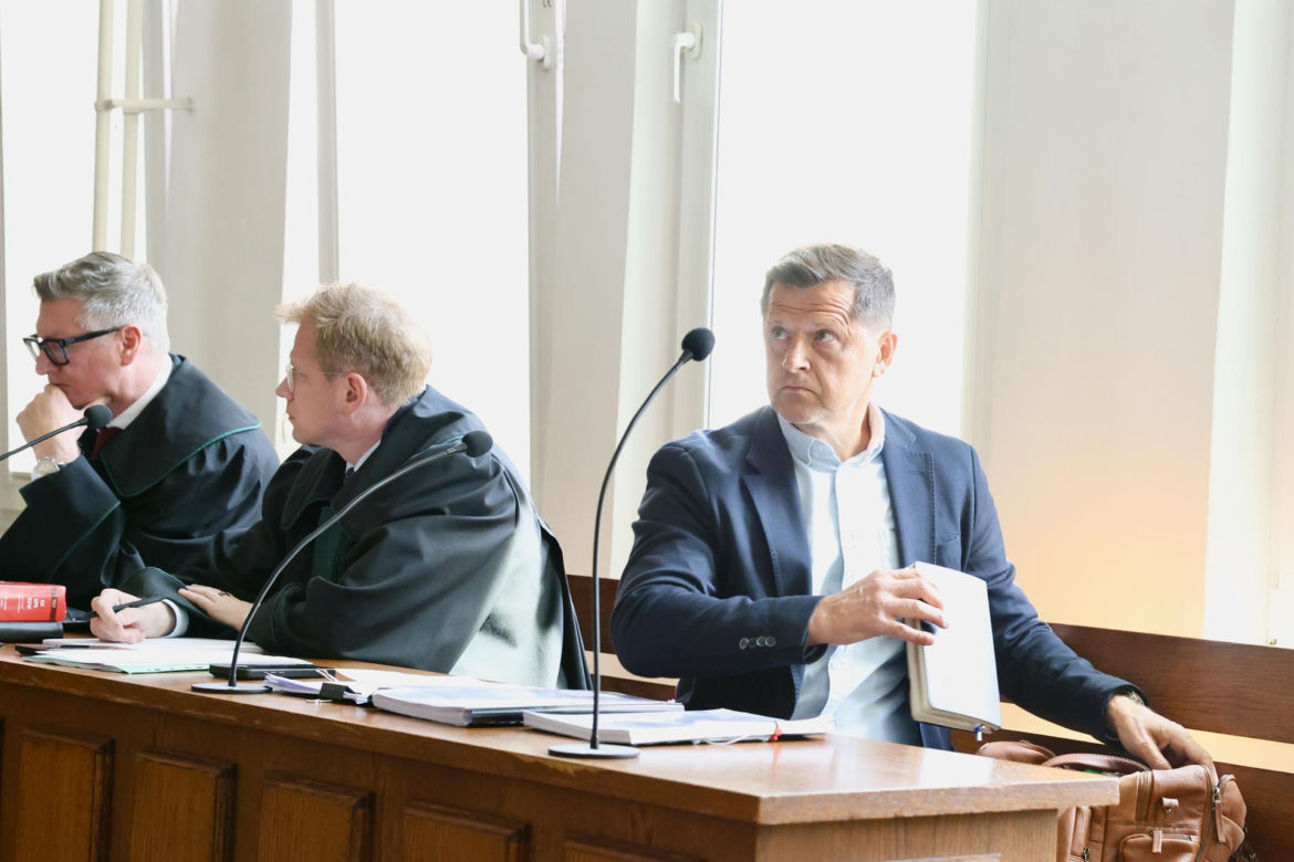 Publiczna rozprawa Kucharski - Lewandowski