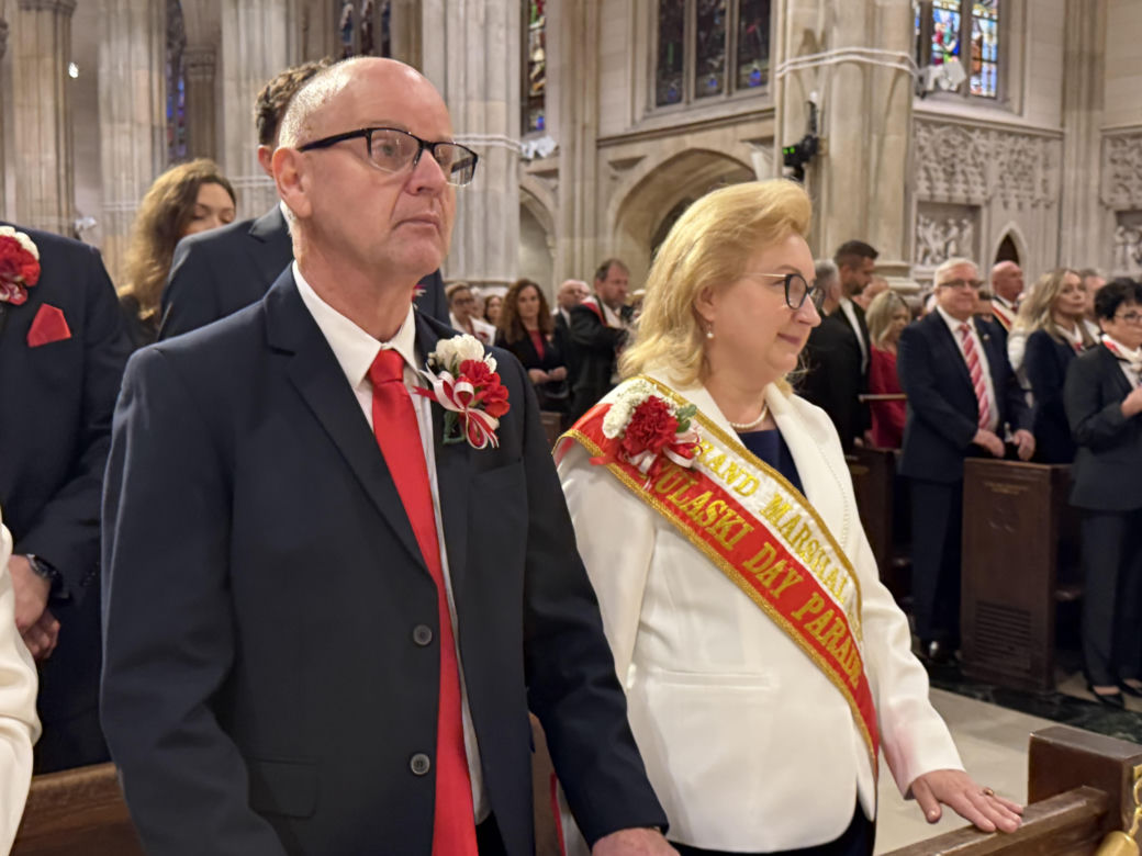 Uroczyste msza i śniadanie przed 89. Parada Pułaskiego w Nowym Jorku