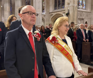 Uroczyste msza i śniadanie przed 89. Parada Pułaskiego w Nowym Jorku