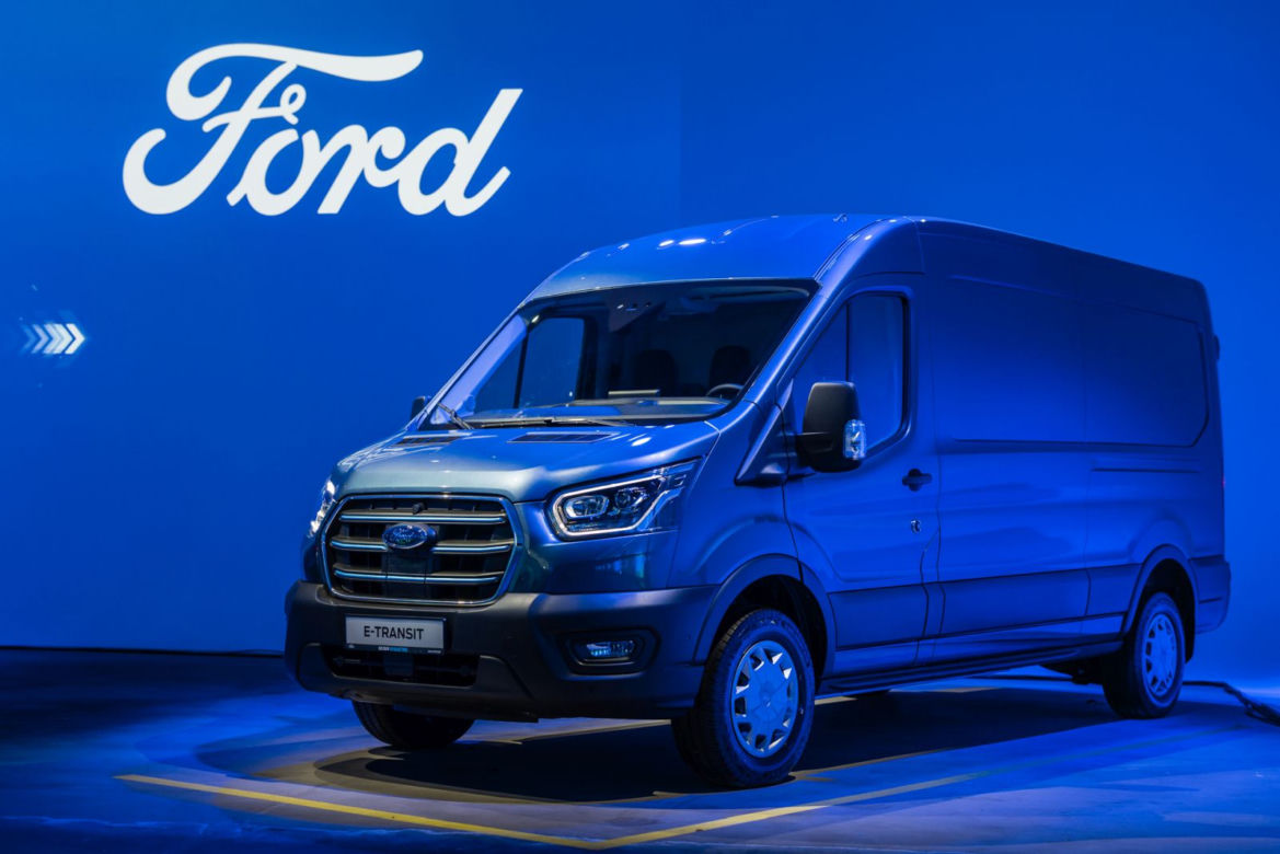 Ford E-Transit (2022)