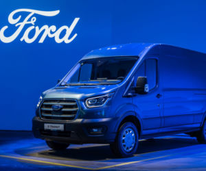 Ford E-Transit (2022)