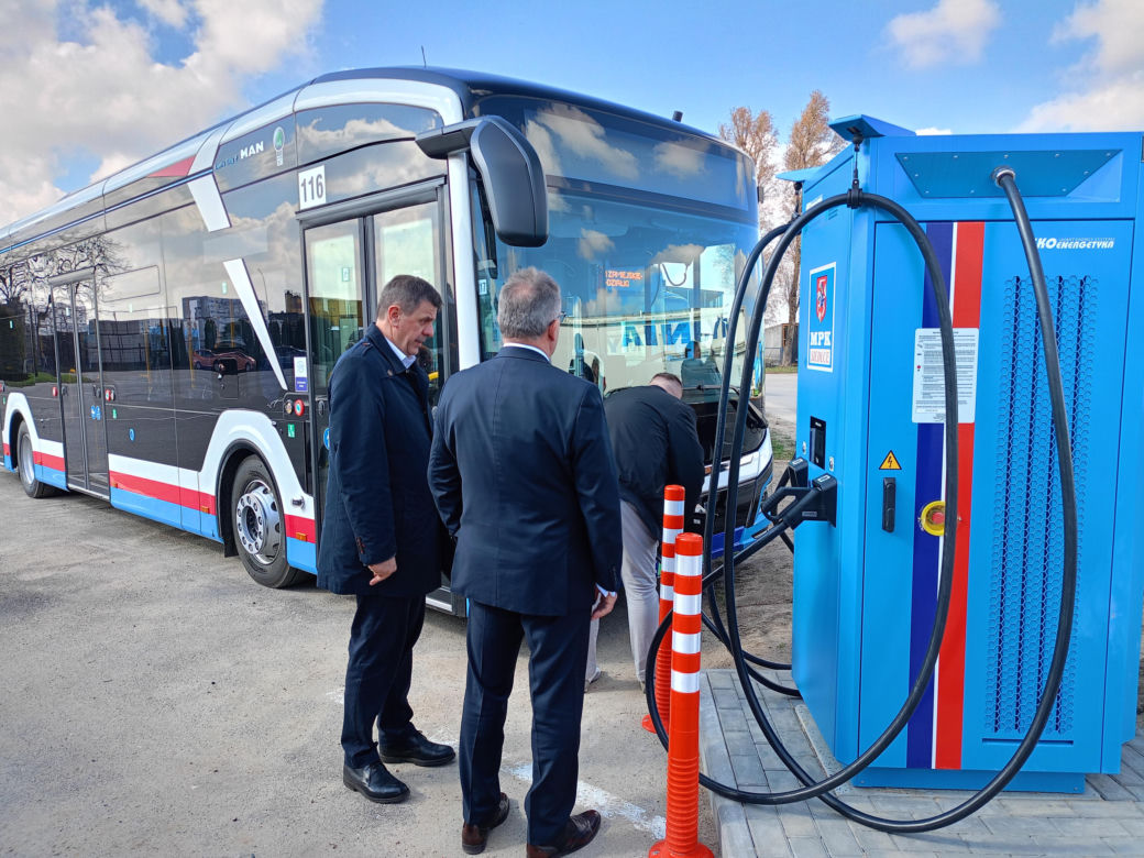 Nowe autobusy zeroemisyjne siedleckiego MPK można spotkać na trasach linii 12, 16 i 18