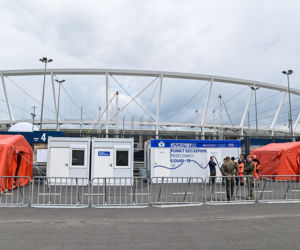 Stadion Śląski szczepił kibiców podczas drużynowych mistrzostw Europy w lekkiej atletyce [ZDJĘCIA]