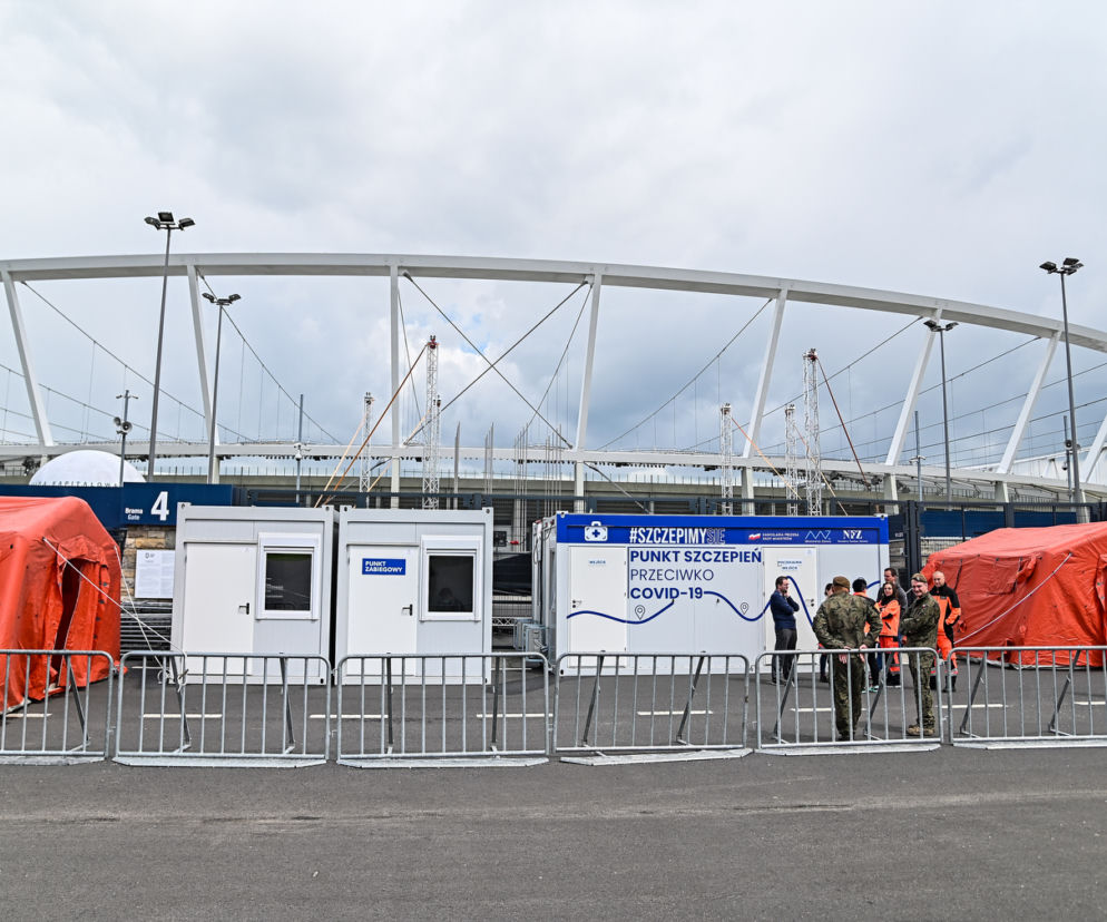 Stadion Śląski szczepił kibiców podczas drużynowych mistrzostw Europy w lekkiej atletyce [ZDJĘCIA]