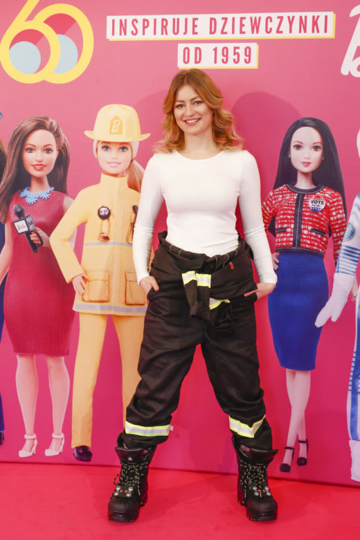 Iwona Blecharczyk z nagrodą Barbie Shero