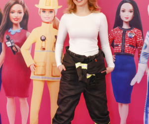 Iwona Blecharczyk z nagrodą Barbie Shero
