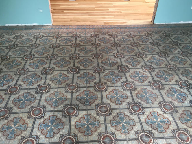 Wnętrze domu po remoncie