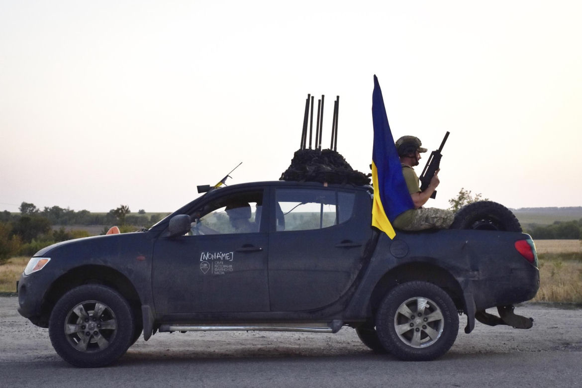 Trzy lata inwazji rosyjskiej na Ukrainę