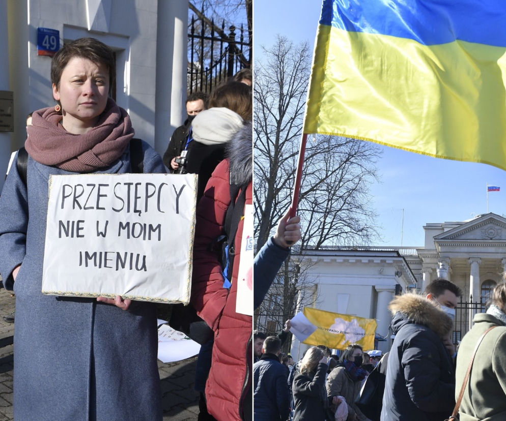 Wojna na Ukrainie. Masza z Rosji: Mam ogromne poczucie winy i bólu