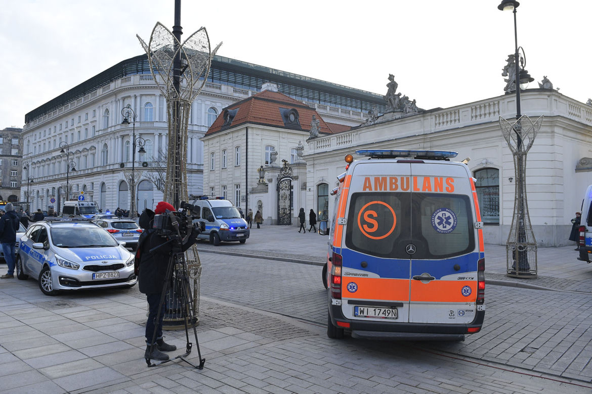 Szarża na Pałac Prezydencki