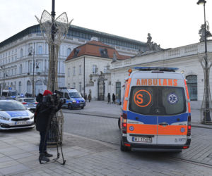 Szarża na Pałac Prezydencki