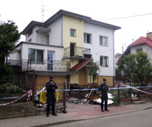 Tajny pogrzeb kata rodziny