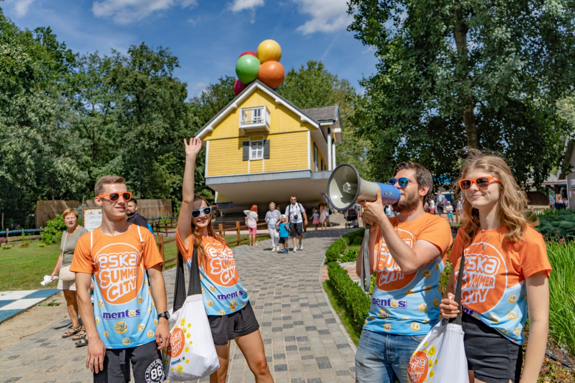 ESKA SUMMER CITY na Farmie Iluzji! Zobaczcie zdjęcia z naszej akcji
