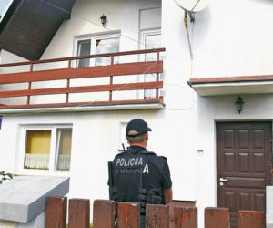 Zabił siekierą swoich dziadków