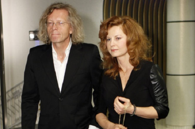 Ewa Skibińska i Krzysztof Skibiński