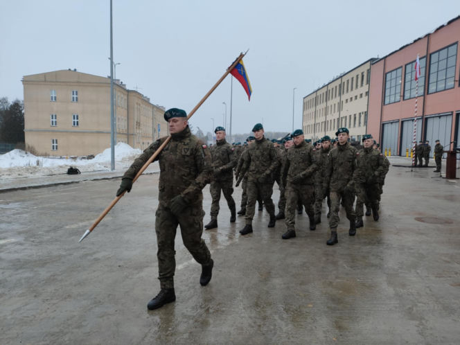 Otwarcie hali remontowej w 18. Łomżyńskim Pułku Logistycznym