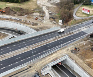 Węzeł z tunelem w Krzyszkowicach na zakopiance DK7