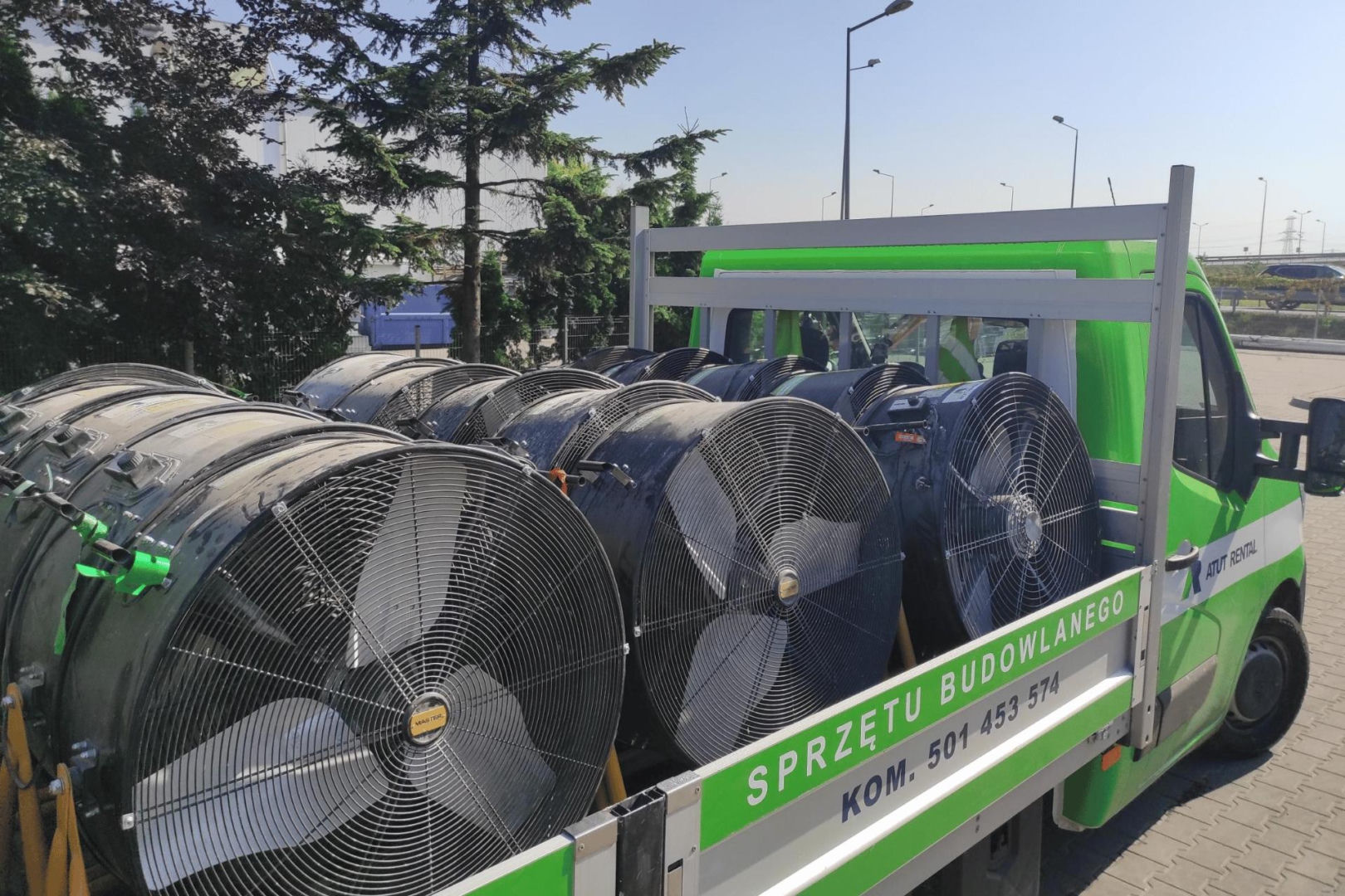 Wypożyczalnia sprzętu ATUT RENTAL