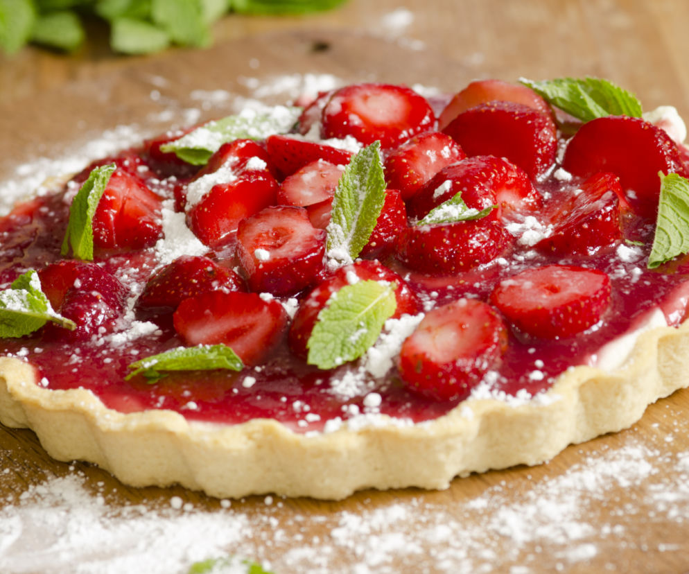 Tarta truskawkowa